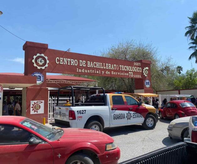 Contemplan en CBTis el ‘Operativo Mochila’ Contemplan en CBTis el ‘Operativo Mochila’