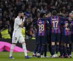 Barcelona gana en casa del Madrid en Copa del Rey