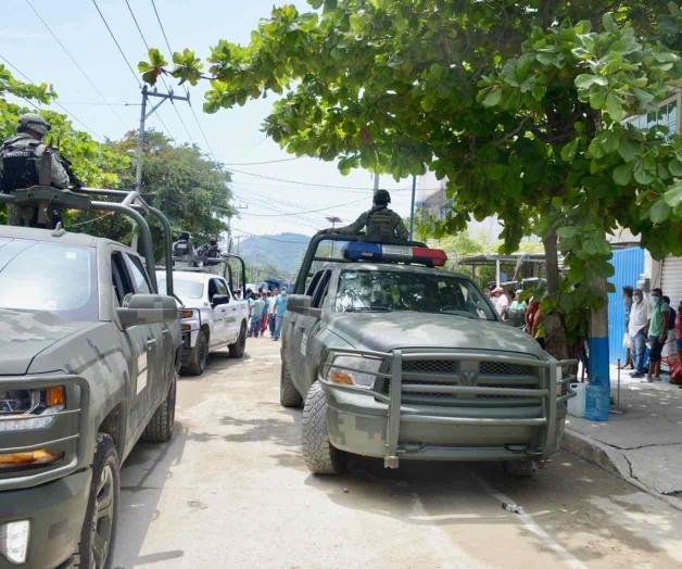 Repuntan abusos de militares Repuntan abusos de militares