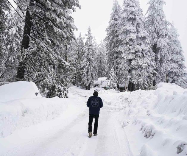 Alivian lluvias un poco la sequía en California Alivian lluvias un poco la sequía en California