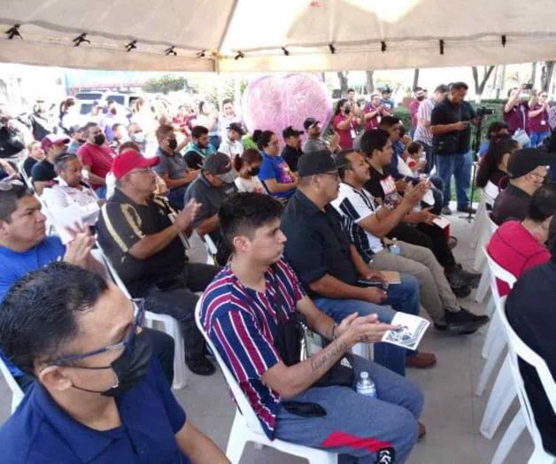 Continúa gobierno federal ofertando plazas de trabajo