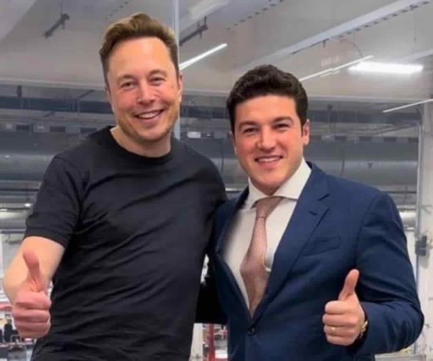 El nombre que Samuel García pondría a su hijo, inspirado en Musk