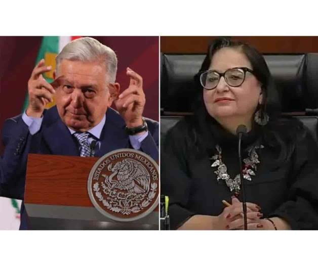 Barra de Abogados pide a AMLO respeto contra ministra Piña