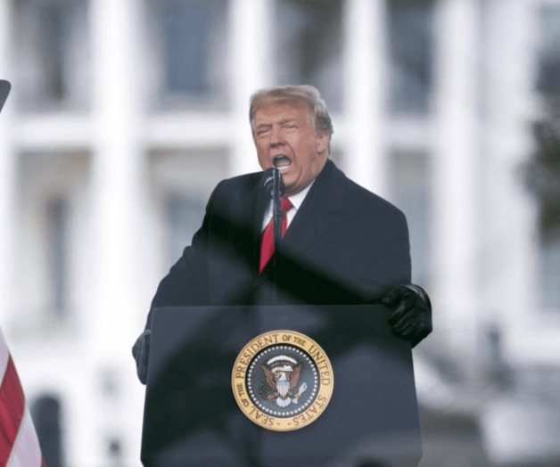 Trump puede ser demandado por daños por disturbios del 6 de enero Trump puede ser demandado por daños por disturbios del 6 de enero