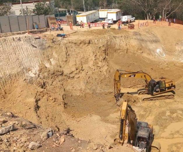 Conforme al plan avanza nosocomio Conforme al plan avanza nosocomio