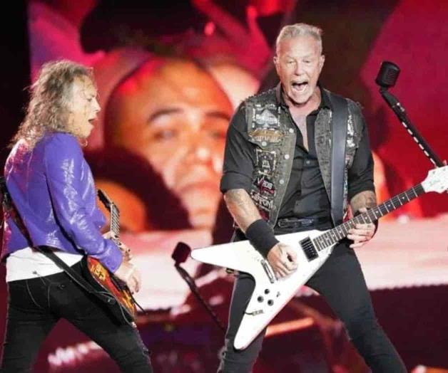 Anuncia Metallica pre-estreno de álbum 72 Seasons en cines 