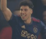 Jorge Sánchez marca gol con el Ajax en la Copa de Países Bajos