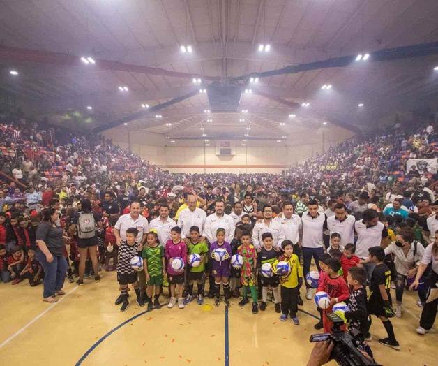 Inaugura Rector Copa UAT 2023