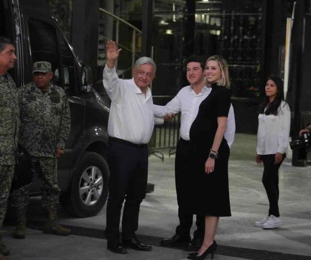 Encabeza AMLO reunión del Banco del Bienestar en NL