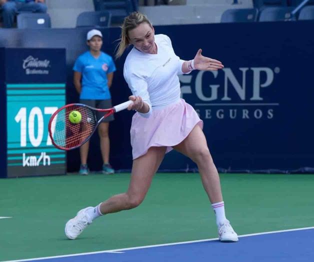 Va Vekic a Semis ante Lin Zhu en Monterrey