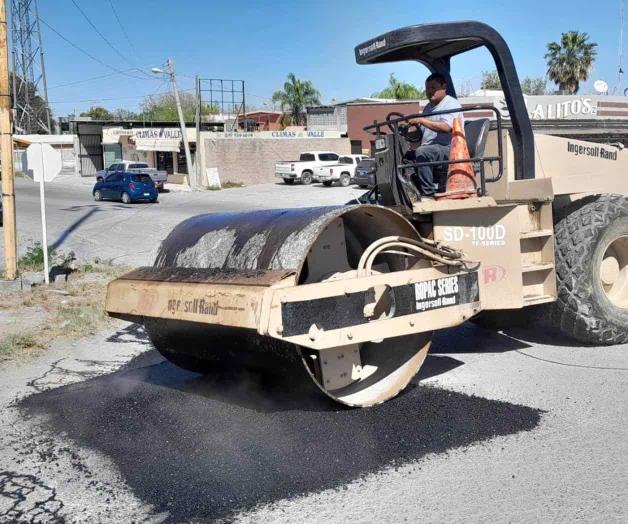 Refuerzan bacheo en libramiento vial