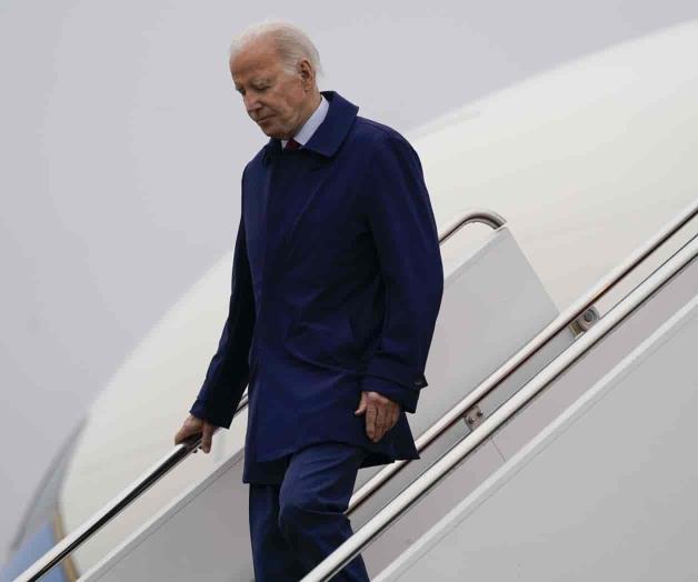 Extirpan lesión cancerosa a Biden