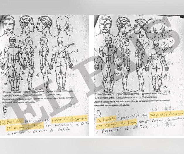 Autopsias de la masacre de Nuevo Laredo