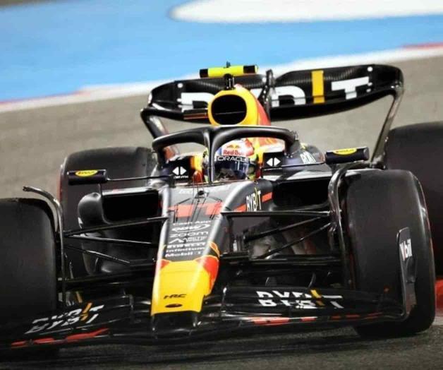 No confía Checo Pérez en los tiempos de prácticas de Bahréin