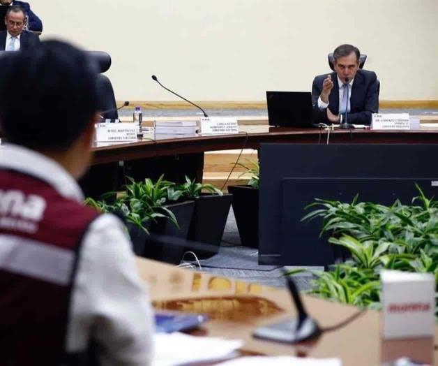 Enciende Plan B electoral debate en sesión de INE