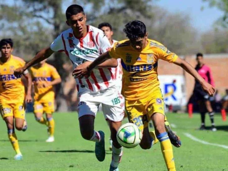 Tigres Sub 20 no aguanta ventaja y le empata Necaxa Tigres Sub 20 no aguanta ventaja y le empata Necaxa