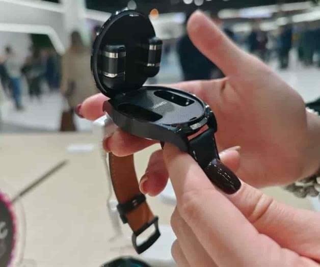 El reloj con audífonos de Huawei llega a México