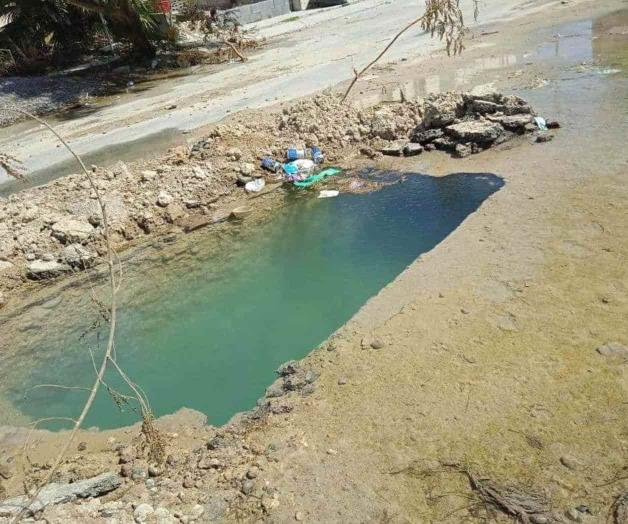 Sufren en Las Pirámides por fugas de agua ‘limpia’