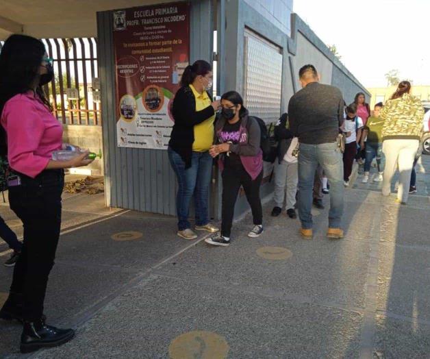 Retoman las clases tras suspensión por falta de agua