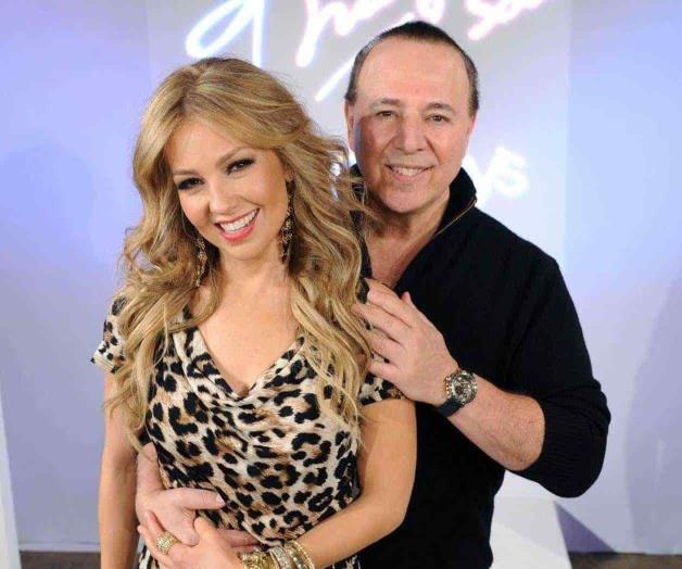 Thalía y Tommy Mottola habrían firmado su divorcio
