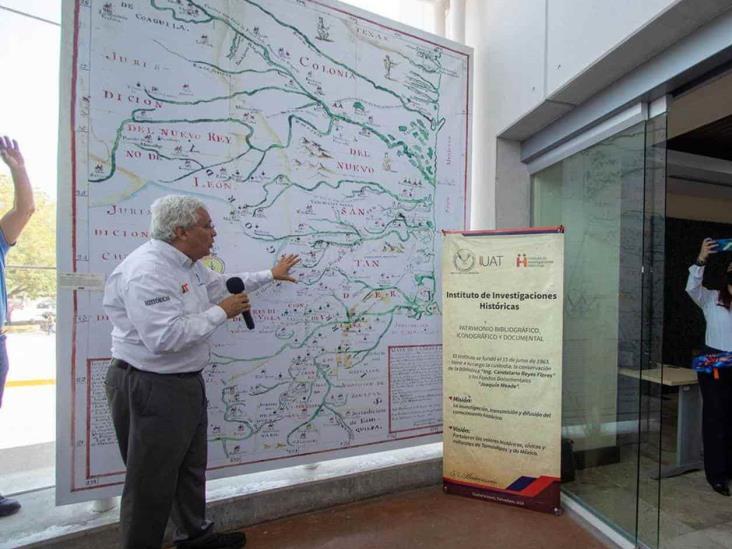 Abre UAT la exposición de la historia de Camargo Abre UAT la exposición de la historia de Camargo