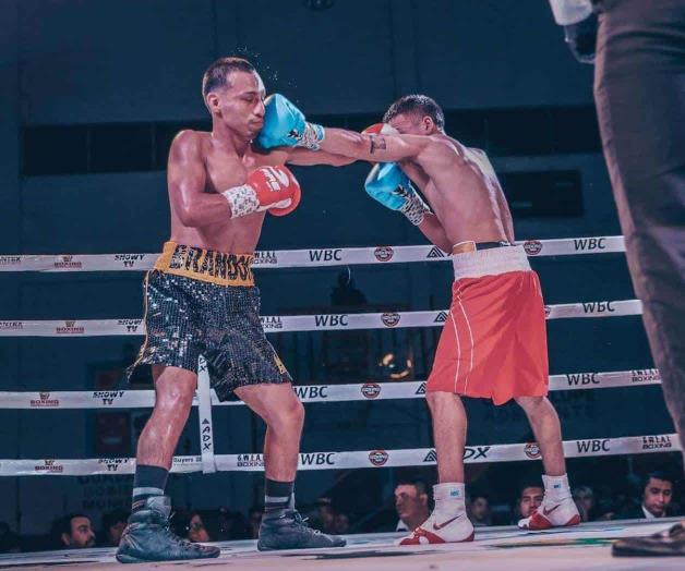 Derrota Vampiro al texano Erick Rocha