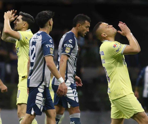 Pachuca aplasta al América