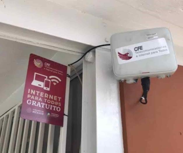 Hay Internet gratis en 35 municipios