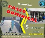 Invita Ejército a Paseo Dominical