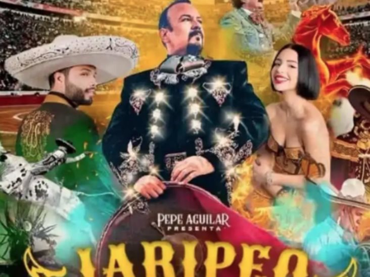 Pepe Aguilar busca llenar Plaza de Toros Pepe Aguilar busca llenar Plaza de Toros