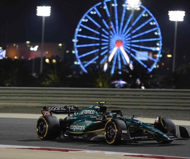 Manda Alonso en las prácticas