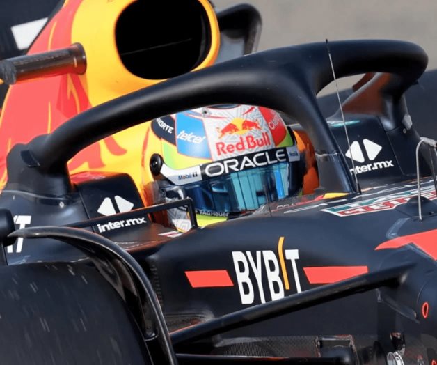 Checo Pérez termina tercero en la última práctica libre de Bahréin