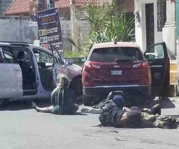 Viernes rojo en Matamoros