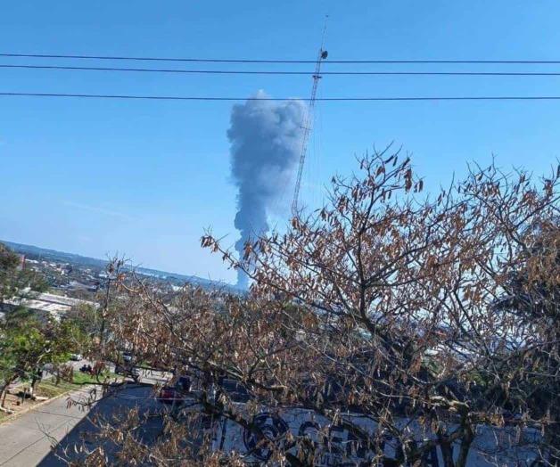 Recuperan cuerpos de 5 petroleros muertos en explosión