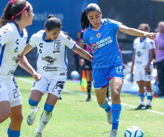 La Máquina femenil también ‘cruzazulea’