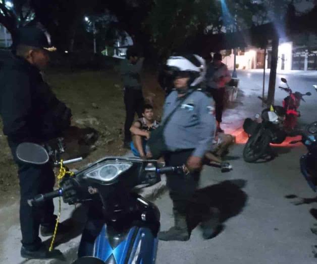 Frustran veladores robo a vehículos