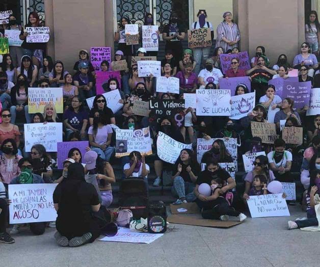 Marchan por las mujeres que ya no están