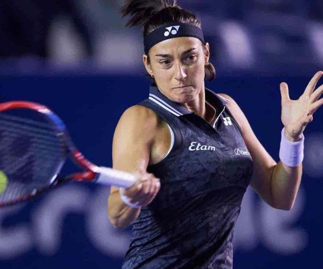 Caroline, en Final del Abierto GNP Seguros