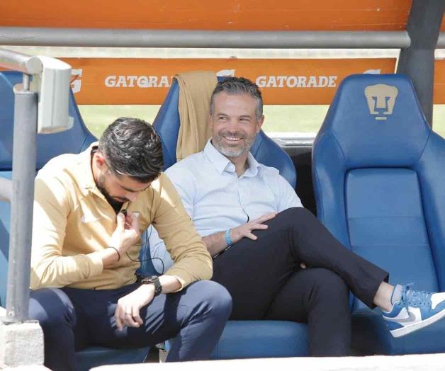 Descarta Rafa Puente tirar la toalla con Pumas