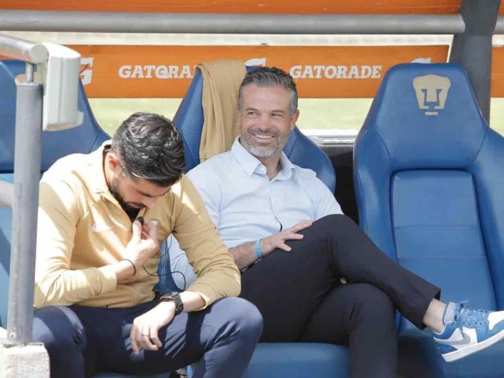 Descarta Rafa Puente tirar la toalla con Pumas Descarta Rafa Puente tirar la toalla con Pumas