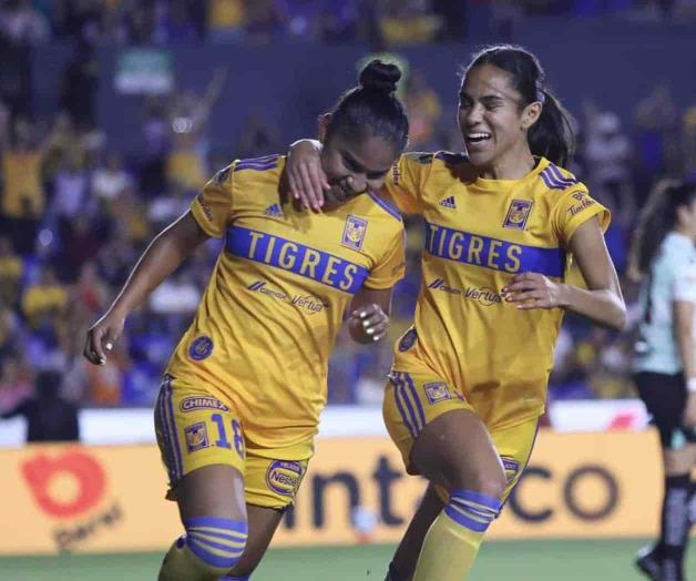 Regresa Tigres Femenil a la senda del triunfo 