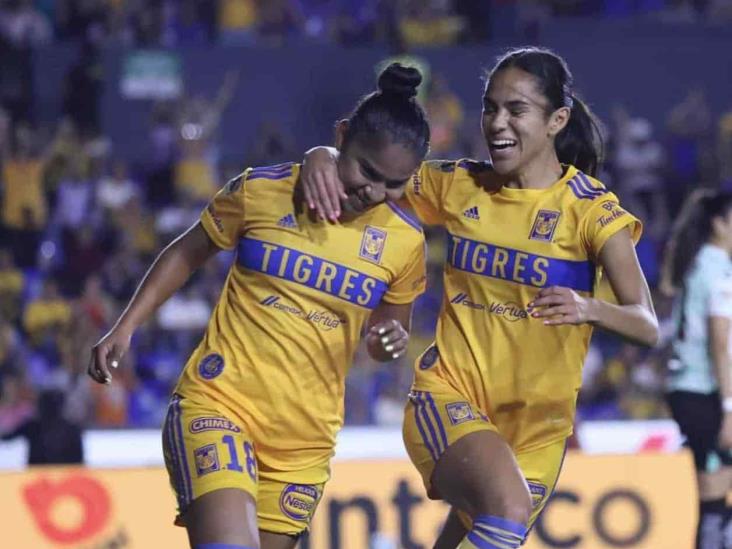 Regresa Tigres Femenil a la senda del triunfo Regresa Tigres Femenil a la senda del triunfo