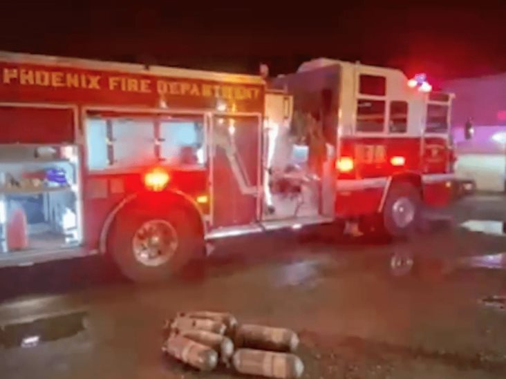 Mueren otros dos niños por incendio en Phoenix Mueren otros dos niños por incendio en Phoenix