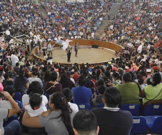 Llenan victorenses festejos de ‘DIFzania’