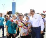 Celebran Américo y María a familias tamaulipecas