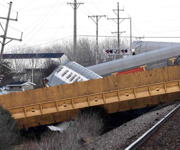 Se descarrila otro tren de carga de Norfolk