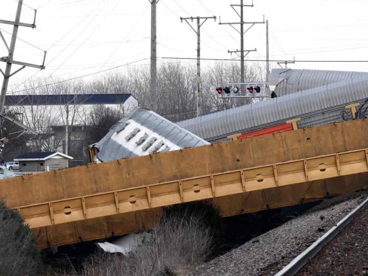 Se descarrila otro tren de carga de Norfolk Se descarrila otro tren de carga de Norfolk
