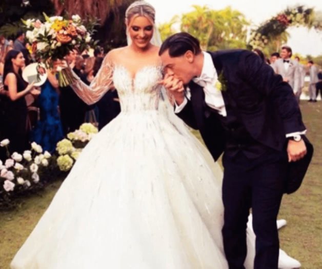 Lele Pons y Guaynaa se casan. Así fue la majestuosa boda