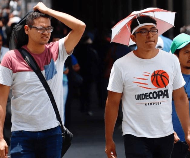 Conagua pronostica altas temperaturas en 18 estados