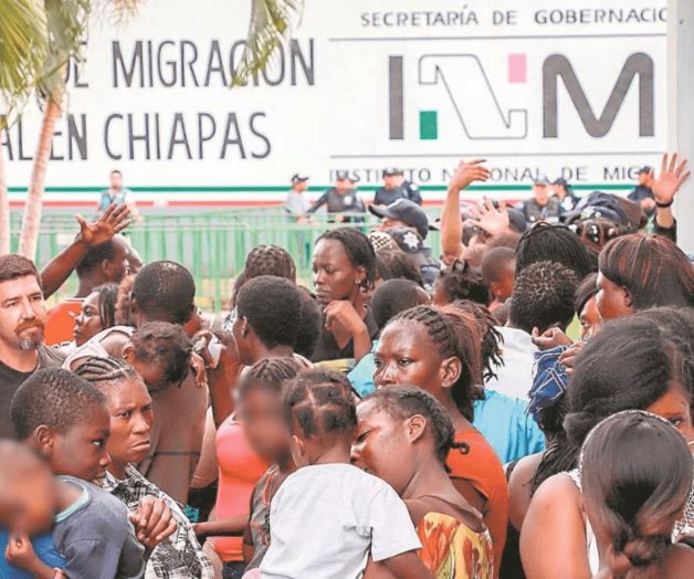 En enero, incrementa 54.6% ingreso irregular de migrantes a México